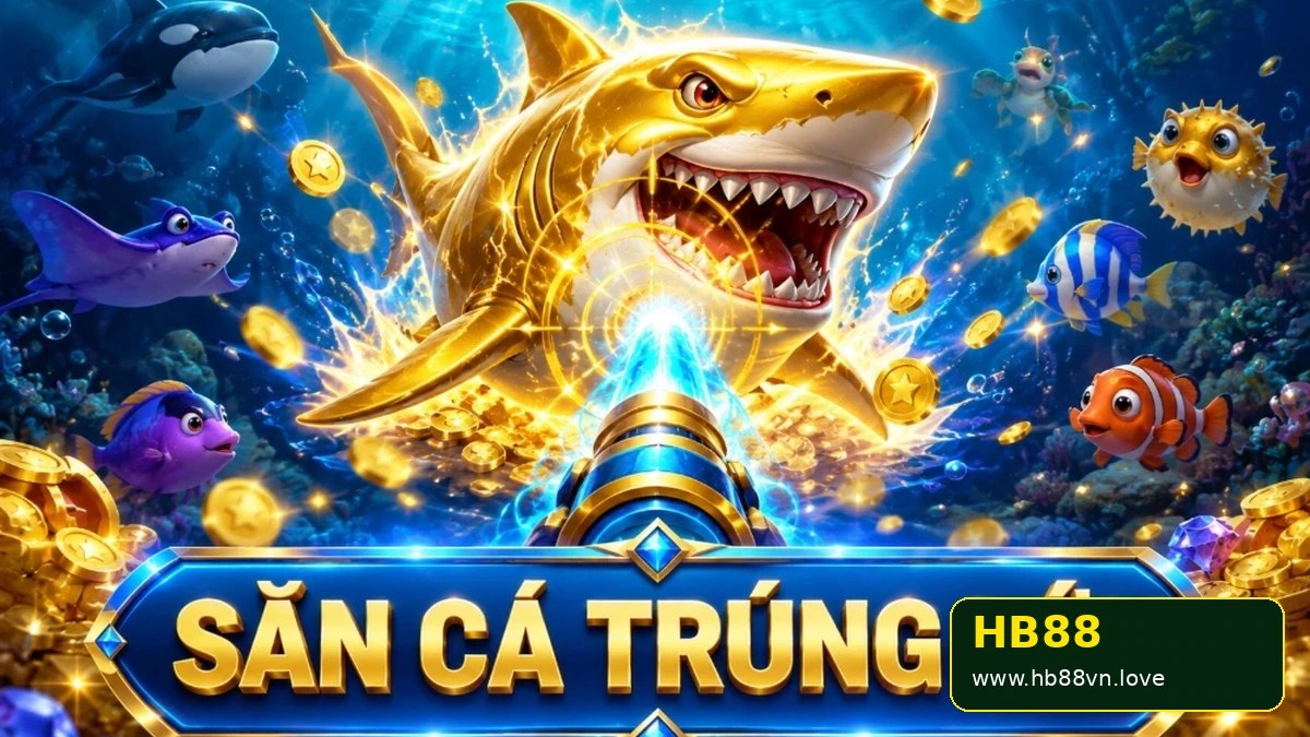 Bắn Cá HB88 – Game Bắn Cá Đổi Thưởng Hấp Dẫn Nhất 2026